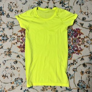 Lululemon Swiftly Tech Short Sleeve